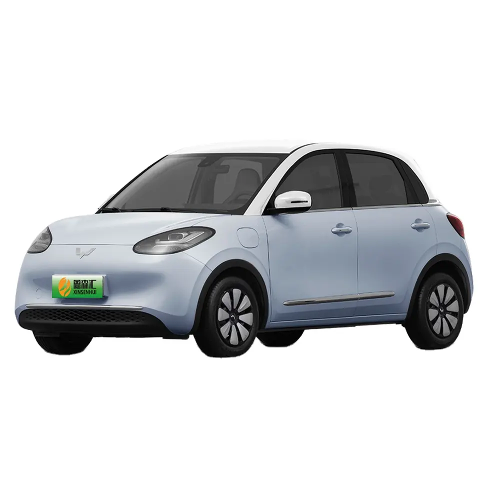 2023 2024 New Wuling Bingo China Mini Car EV 333 Km-410 Km New Energy Electric Mini Car Electric Mini Car For Adult