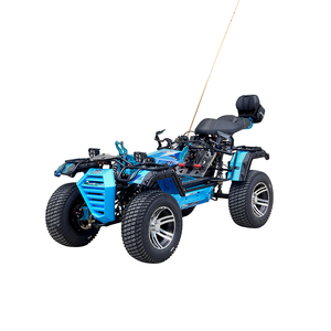 <span class=keywords><strong>Quad</strong></span> électrique tout-terrain intelligent <span class=keywords><strong>10000W</strong></span> IP67 étanche à quatre roues motrices, directement de l'usine, autonomie 100 km - Product Image 6