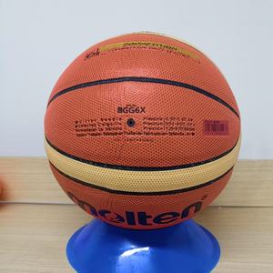 Custom size 5/6/7 Official PU Leather <b>Basketball</b> Indoor and <b>Outdoor</b> Training Rubber Ball Custom Logo - Product Image 5