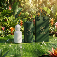 Diffuseur de parfum pour voiture en verre suspendu de luxe avec couvercle en bois et emballage personnalisé