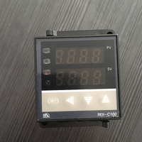 High Quality RKC REX C100 Digital PID Temperature Controller Plastic OEM IP43 100mm Probe