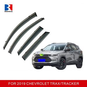 Pare-soleil de fenêtre de voiture pour Chevrolet Trax Tracker 2019-2024, déflecteurs de vent et de pluie pour portières latérales - Product Image 2