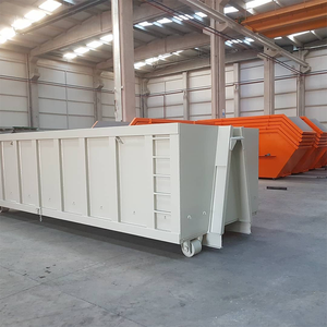 ابتكار جديد 15-40 ياردة مكعبة حجم كبير رفع القمامة لموقع البناء - Product Image 3