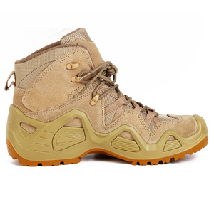 Botas TSB07 Marrones Talla 39-46, Botas Tácticas Largas Resistentes, Botas de Camuflaje hasta el Tobillo - Product Image 6