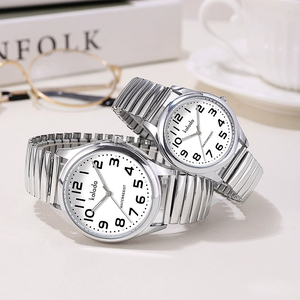 <span class=keywords><strong>Montre</strong></span> lumineuse étanche à ressort pour personnes âgées avec grand nombre - Product Image 1