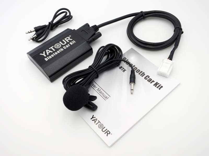 Yatour Blue-Tooth Car Kit for Toyota Lexus - Hi-Fi Music