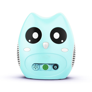 Uso doméstico de búho de dibujos animados más vendido con nebulizador de compresor portátil de máscara para niños adultos - Product Image 5