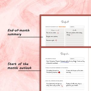 Cá nhân A5 vải giấy bìa cứng Tạp Chí kế hoạch hàng ngày cảm ơn máy tính xách tay cho tất cả mọi người của lòng biết ơn thực hành - Product Image 3