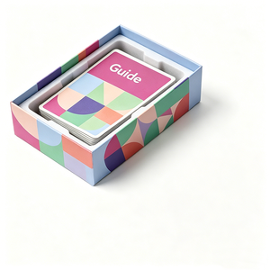 Manufacturer Custom Eco-Friendly Board Game Full Set Flash <b>Card</b> Game Custom Printing with Box For Family Party Entertainment - Product Image 3