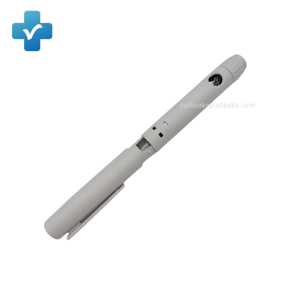 Pena injeksi penurunan berat badan sekali pakai otomatis injektor dengan 3ml Cartridge desain portabel 1-60IU dosis - Product Image 3