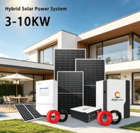 Sistem Energi Surya Hibrida Oryta 3-10KW yang Dapat Disusun, Perlindungan IP65, Dapat Menyambung (CAN), Paket Tenaga Surya Lengkap untuk Rumah dengan Baterai Penyimpanan
