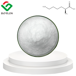 Pó de L-lysina Natural Puro de Alta Qualidade 99% Pó de L-lysina Melhor Preço CAS 56-87-1 - Product Image 2