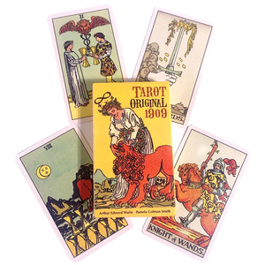 <span class=keywords><strong>Tarot</strong></span> Waite Original en Inglés <span class=keywords><strong>de</strong></span> 1909, Juego Coleccionable, Cartas <span class=keywords><strong>de</strong></span> Papel con Diseño <span class=keywords><strong>de</strong></span> <span class=keywords><strong>Hadas</strong></span> y Elfos, Empaquetado en Caja <span class=keywords><strong>de</strong></span> Color - Product Image 2
