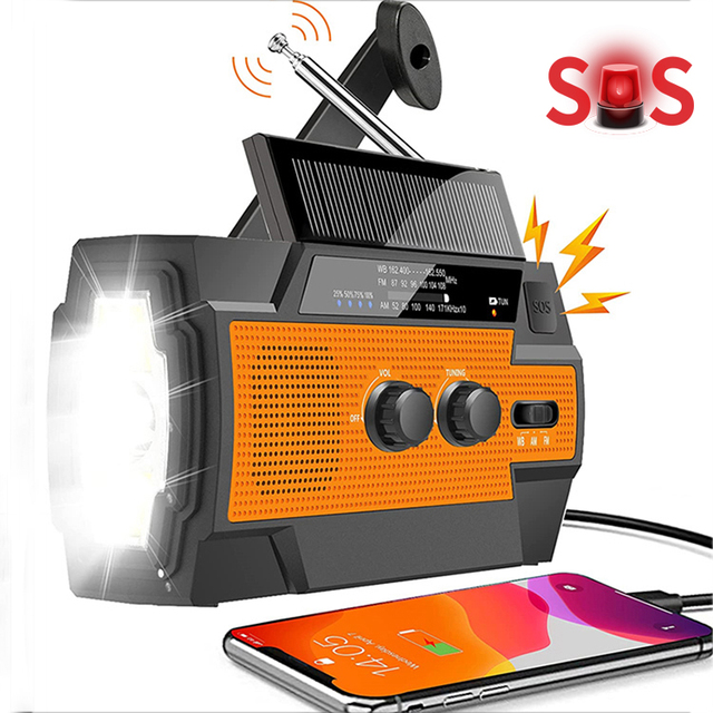 Wholesale Camping Supplies Outdoor High Power Emergency Noaa Radio Emergency Survival Kit