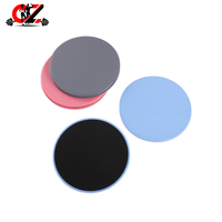 CZFIT Ventes Flash Disques de Glisse pour Yoga et Pilates en ABS Écologique Antidérapants Légers avec Logo Personnalisé Unisexe