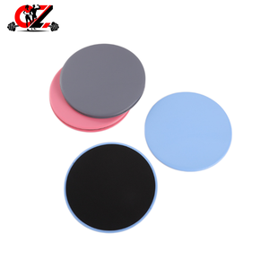 CZFIT Ventes Flash Disques de Glisse pour Yoga et Pilates en ABS Écologique Antidérapants Légers avec Logo Personnalisé Unisexe - Product Image 1