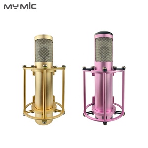 Micro Điện Dung Màng Loa Lớn MY MIC ME1 Micro Thu Âm Thiết Bị Phòng Thu Chuyên Nghiệp Cho Phòng Hát Phát Trực Tuyến Trên Youtube - Product Image 2