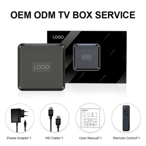 S905w2 מותאם אישית קושחה אנדרואיד תיבת טלוויזיה תיבת oem לוגו קושחה מראש-להתקין אפליקציה rom 4K hd oem מותאם אישית קושחה אנדרואיד תיבת טלוויזיה - Product Image 4