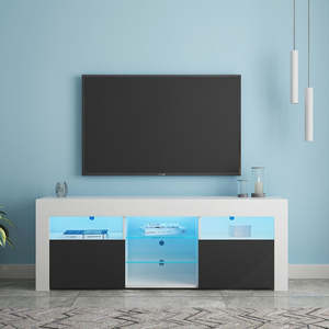 Nouveau <span class=keywords><strong>meuble</strong></span> <span class=keywords><strong>TV</strong></span> <span class=keywords><strong>cheminée</strong></span> suspendue avec <span class=keywords><strong>cheminée</strong></span> blanche pour <span class=keywords><strong>meuble</strong></span> <span class=keywords><strong>TV</strong></span> mural stratifié jusqu'à 65 pouces stratifié - Product Image 4