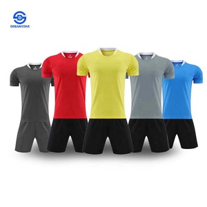 Seragam latihan sepak bola kualitas tinggi kustom kaus olahraga sepak bola anak-anak dan dewasa untuk pria - Product Image 1