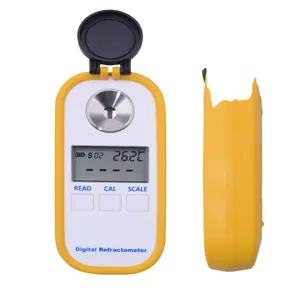 Skz1019 Wine Inline Digital Brix Meter Industry Use Handheld