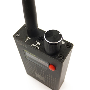Détecteur de caméra <span class=keywords><strong>espion</strong></span> sans fil RF G318 ABS avec alarme, style dissimulé, <span class=keywords><strong>batterie</strong></span> 1200 mAh, autonomie 8-10 heures - Product Image 4