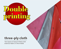Kit de drapeau à plumes personnalisé double face imprimé UV en polyester avec mât en fibre de verre/aluminium pour bannière promotionnelle