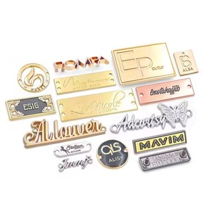 High Quality Custom Adhesive Sticker Private Label for Metal Aluminum Perfume with Embossed Engraved Logo Metal <strong>Crafts</strong> Product - Product Image 3