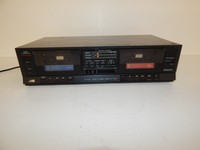 PLC TD-W20 STEREO DOUBLE CASSETTE DECK TAPE PLAYER / RECORDER (WMN1) Warranty Product