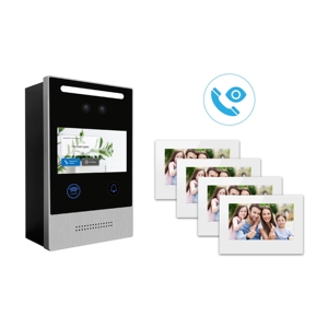 Panel de Control Inteligente Tianlai de 8 Pulgadas con Tuya — Terminal de Videoportero Integrado para Automatización del Hogar - Product Image 4