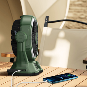 Ventilador <span class=keywords><strong>de</strong></span> <span class=keywords><strong>Mochila</strong></span> para Senderismo, con 6L <span class=keywords><strong>de</strong></span> Agua y 16000mAh, Refrigeración Personal Durante Caminatas Calurosas - Product Image 5