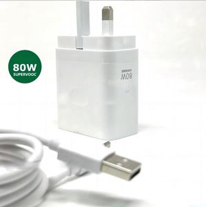 ขายดี ใช้งานสะดวกสำหรับการเดินทาง มาพร้อมที่ชาร์จเร็ว 80W UK Type-C สำหรับสมาร์ทโฟน - Product Image 6