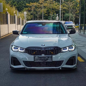 Conjunto de faros LED completos con luz diurna azul y señal de giro secuencial para BMW Serie 3 G20 G28 2019 2022, actualización - Product Image 6