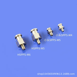 Conector Neumático Metálico M5 para Brazo Robótico, Cabezal de Conversión para Boquilla de Succión al Vacío - Product Image 4
