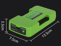 Adaptador USB de 40V con Hebilla para Cinturón, para Baterías Makita, Ryobi, Greenworks de 40V, Carga de Emergencia para Herramientas Eléctricas en Exteriores