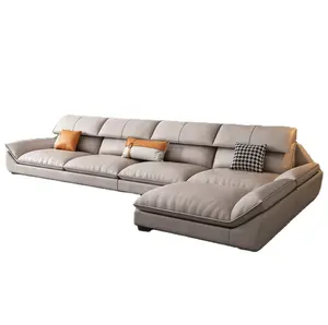 עיצוב רהיטים מורחב ספה מותאמת אישית הנמכרים ביותר מודרניים נורדי סלון פינת ישיבה ספה מודולרית ספה רצפת ספה