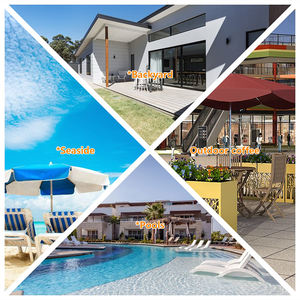 <span class=keywords><strong>Housse</strong></span> de <span class=keywords><strong>parasol</strong></span> de <span class=keywords><strong>protection</strong></span> UV imperméable et durable <span class=keywords><strong>Housse</strong></span> de <span class=keywords><strong>parasol</strong></span> pour <span class=keywords><strong>parasol</strong></span> de patio extérieur - Product Image 6