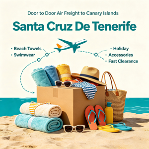 Transporte Aéreo DDP Puerta a Puerta a Canarias, Toallas <span class=keywords><strong>de</strong></span> <span class=keywords><strong>Playa</strong></span>, Trajes <span class=keywords><strong>de</strong></span> Baño, Accesorios para Vacaciones, Despacho Rápido, Santa Cruz <span class=keywords><strong>de</strong></span> Tenerife - Product Image 2