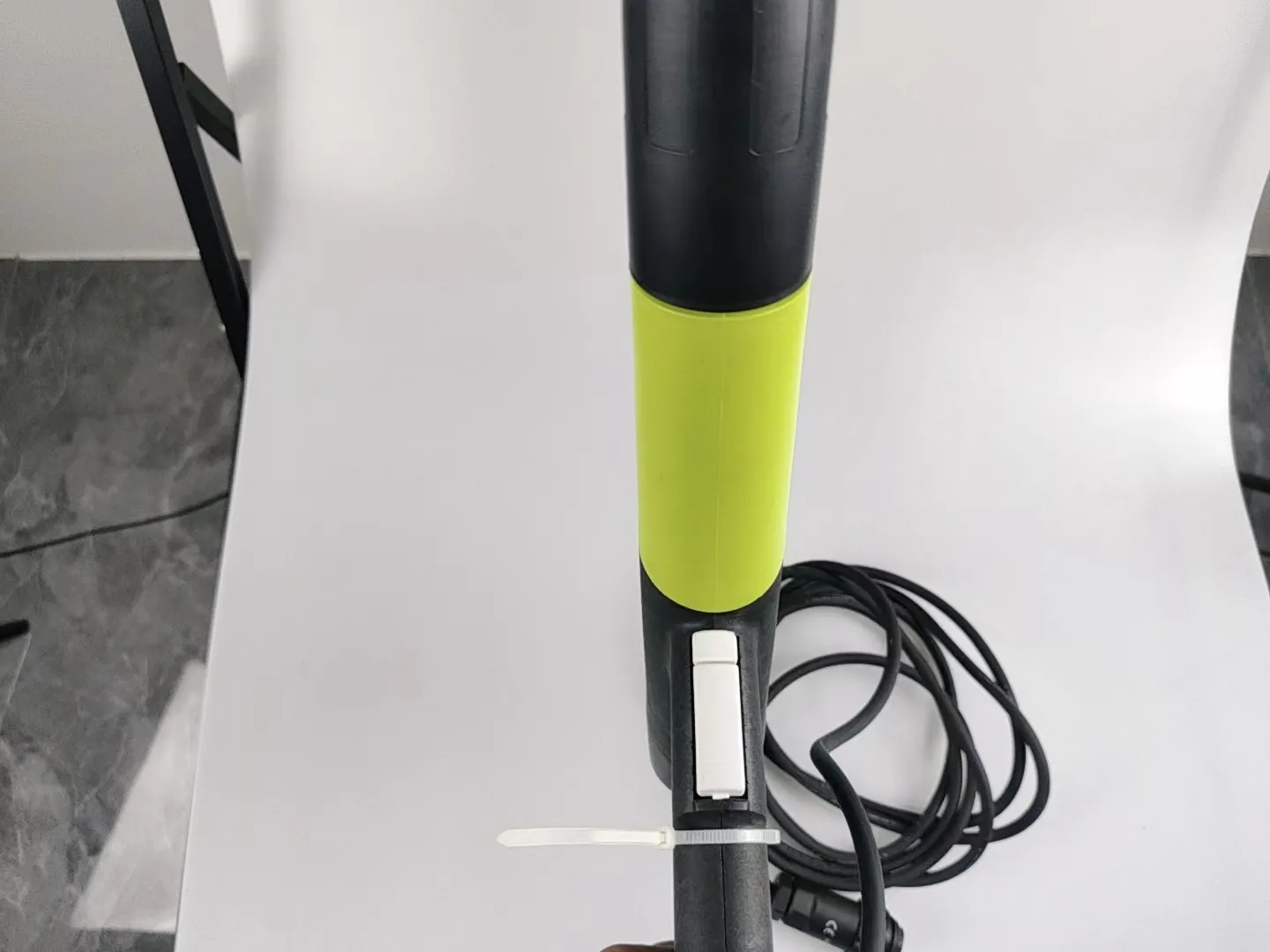 Satılık KFB çin profesyonel üretim mini püskürtme tabancası toz kaplama sarı ve yeşil