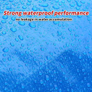 Bâche imperméable en PE pour jardin, auvent extérieur, voile d'ombrage, bâche de protection pour bateau, camion, niche pour chien - Product Image 5