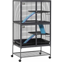 Cages pour animaux en maille soudée en acier inoxydable, tailles personnalisables pour oiseaux, perroquets, pigeons, lapins et chiens