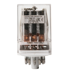 Relé Electromagnético Intermedio JQX-10F-3Z de Alta Potencia, Tipo Universal Miniatura, Venta Directa de Fábrica Riko - Product Image 2