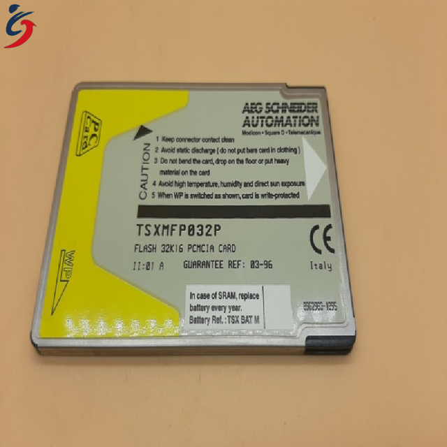 Brand New TSXMFP032P AEG FLASH 32K 16 PCMCIA CARD for PLC