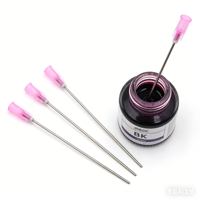 Alat Isi Ulang Tinta BOMA - Jarum Suntik 10ml dengan Jarum Panjang untuk Epson Canon Hp Brother Ricoh CISS Tank Cartridge Refilling Ink Kit