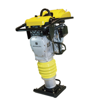 Masalta MR75R القفز جاك تهتز ماكينة دك مع روبن EH12-2D البنزين Ram محرك