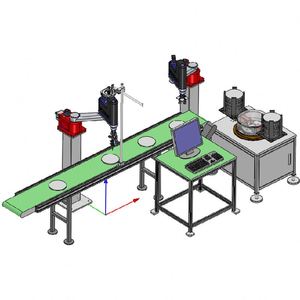 Robot SCARA 4 axes BORUNTE pour soudage industriel avec moteur à boîte de vitesses PLC - Emballage de haute qualité, traitement des métaux, charge utile de 3 kg - Product Image 6