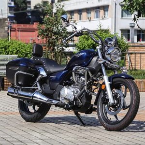 รถมอเตอร์ไซค์ฮาวเจวี ซูซูกิ ยูเอคู GN125-2 <span class=keywords><strong>150</strong></span> ซีซี ระบบหัวฉีด EFI ระบายความร้อนด้วยน้ำ สไตล์อเมริกัน สตอร์ม ปรินซ์ เรโทร ครุยซิ่ง ความเร็วสูงสุด 125 กม./ชม. ผลิตในจีนแผ่นดินใหญ่ - Product Image 3