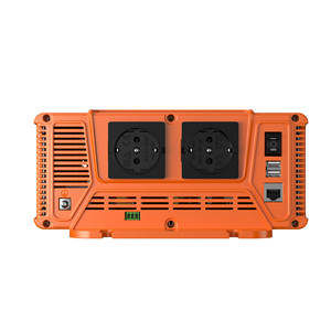 Onduleur de puissance hors réseau à onde sinusoïdale Pure 700w nouveau DC12/24/48v à AC1110V/220V avec double port USB, RS485port - Product Image 5