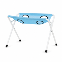 Hamac et support de bain classiques en tissu pour toilettage et nettoyage des animaux de compagnie, style Pékin, avec fonctions anti-griffures et anti-morsures pour chiens et chats