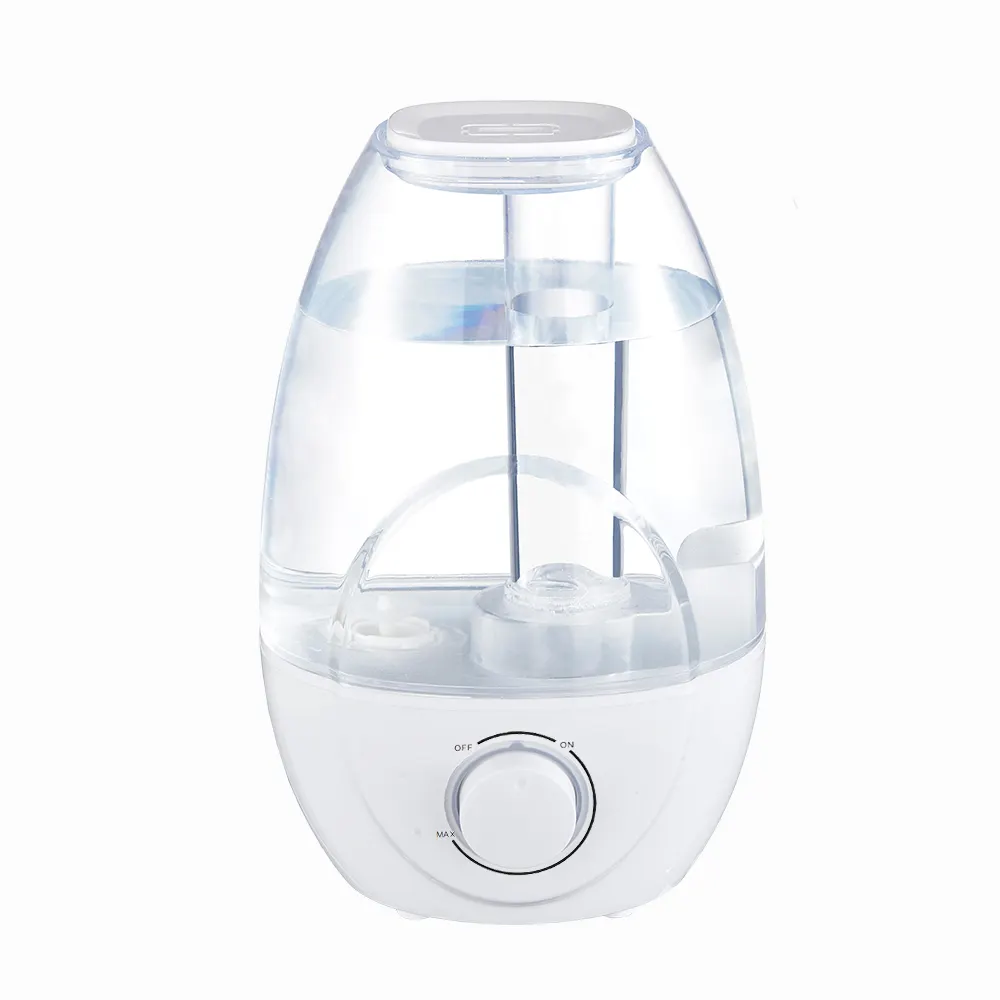 Auto Shut Off 2.1L Water Tank Cool Mist Ultrasonic Air Humdififier with Colourful Night Light